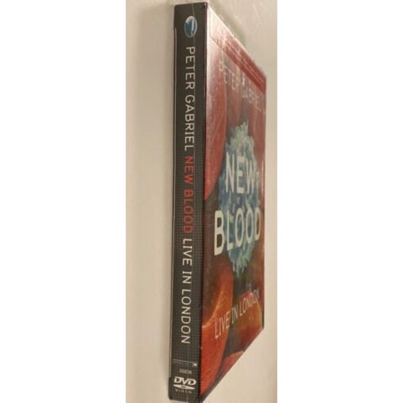 Peter Gabriel-New Blood: Live‎ in London DVD New In Package - Picture 5 of 5
